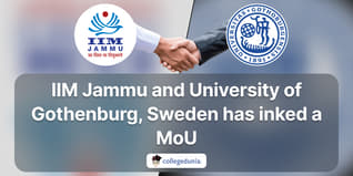 IIM Jammu to Offer Joint Management Development and Executive Education Programs with Gothenburg University; Check Details Here